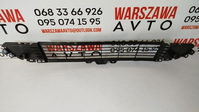 Решітка переднього бампера, центральна Signeda PTS99004GA ціна, від 16.47 USD