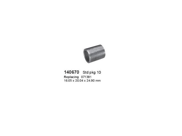 Щітка генератора Cargo 140367 ціна, від 2.45 USD