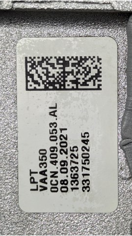 0CN409053AL VAG 