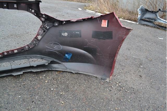 BCKN50031 Mazda Бампер передній в зборі