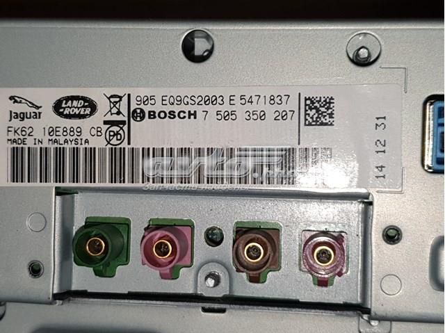  Land Rover FK6210E889CB ціна, від 257.72 USD