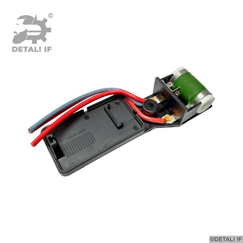 Купити DF13706 Detali IF Дифузор радіатора охолодження, в зборі з двигуном і крильчаткою