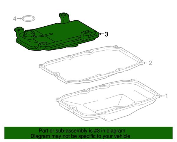 Фільтр АКПП 3533060080 Toyota