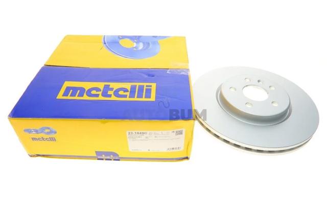 231849C Metelli Гальмо дискове переднє