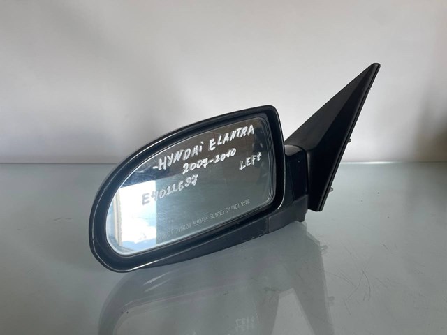 Ліве бокове дзеркало 876102H350 Hyundai/Kia