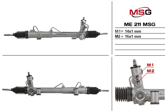Управління рульове в зборі MSG ME211 ціна, від 342.07 USD
