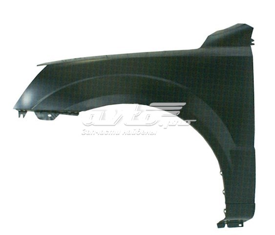 Крило переднє праве Signeda PKA10026BR ціна, від 48.79 USD