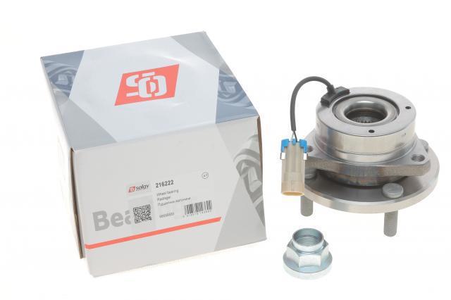 Маточина колеса передня Solgy 216222 ціна, від 58.82 USD
