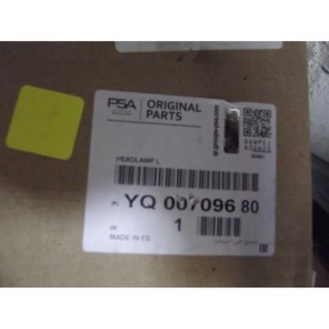 YQ00709680 Opel Фара дальнього світла в зборі