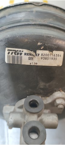 8200116384 Renault (RVI) підсилювач гальм вакуумний