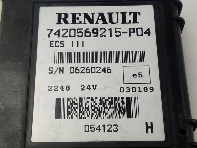 Купити 7420569215 Renault (RVI) 