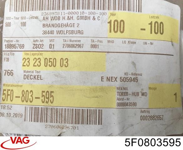  5F0803595 VAG