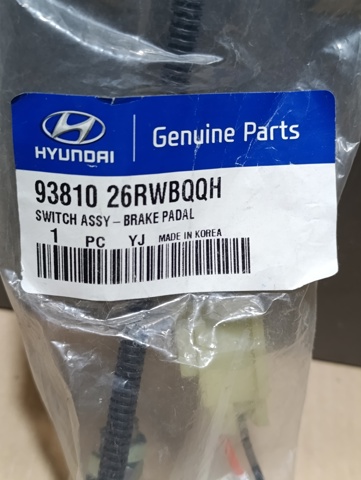  Hyundai/Kia 9381026RWBQQH ціна, від 2.85 USD