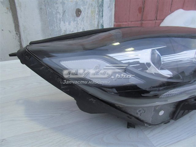 Фара комбінована, передня Hyundai/Kia 92102C5620