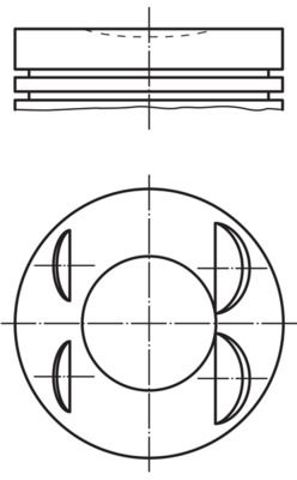 021PI00127002 Mahle Original