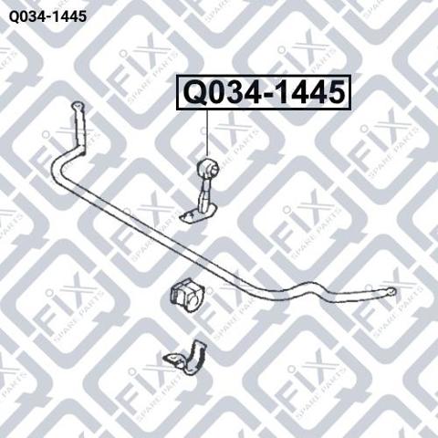Амортизаційна стійка Q-fix Q0341445 ціна, від 14.53 USD