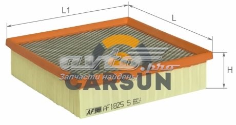 Купити AF1825S Alpha Filter Автомобільний фільтр повітря