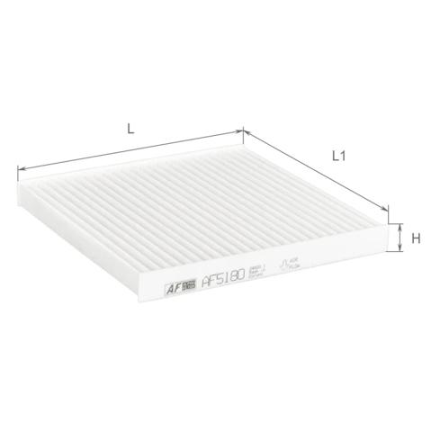Фільтр повітряний обігрівача Alpha Filter AF5180 ціна, від 2.96 USD
