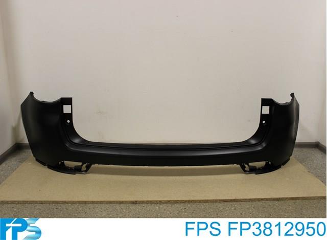 Бампер задній, верхня частина FPS FP3812950 ціна, від 120.11 USD