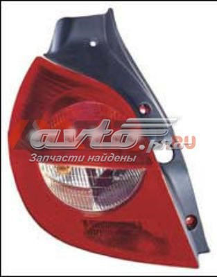 Ліхтар задній лівий Depo/Loro/Abakus 5511963LUE ціна, від 47.95 USD