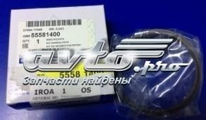 Кільця поршневі на 1 циліндр, 2-й ремонт (+0,50) 55581400 General Motors