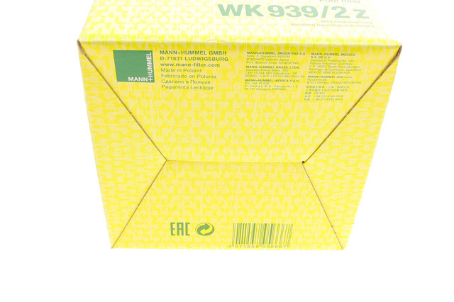 Фільтр тонкого очищення палива Mann-Filter WK9392Z ціна, від 26.96 USD
