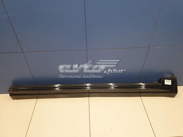 Накладка зовнішня (молдинг) порога, правий 39849311 Volvo