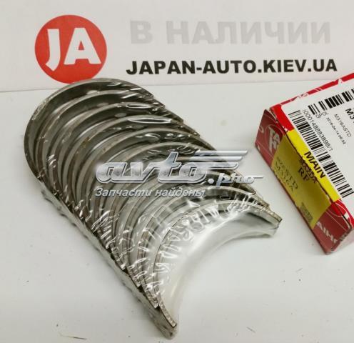 Вкладиші колінвала, корінні, комплект, стандарт (STD) M316ASTD Taiho