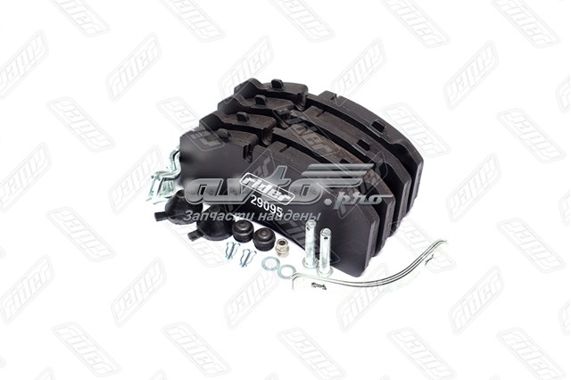Гальмівні колодки Rider RD29095STD ціна, від 66.56 USD