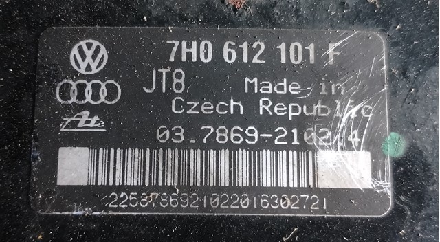  7H0612101F VAG