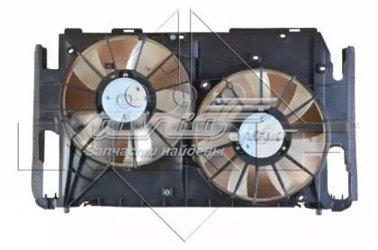 Дифузор радіатора охолодження, в зборі з двигуном і крильчаткою WG1720343 WILMINK GROUP