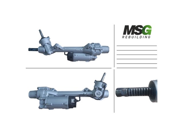 Рульова рейка BW410NLR0R MSG Rebuilding