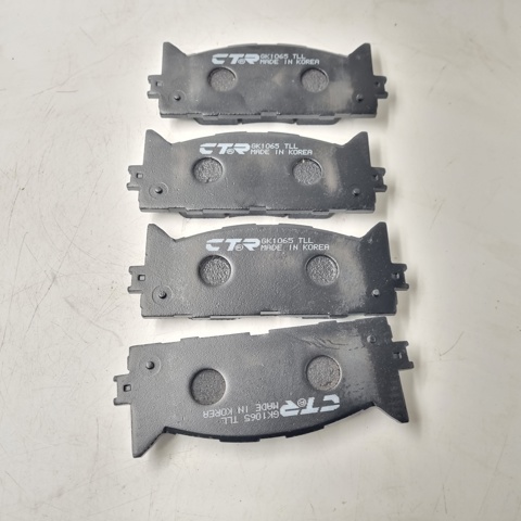 Гальмівні колодки CTR GK1065 ціна, від 28.75 USD