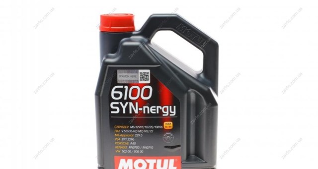 368350 Motul Масло двигуна