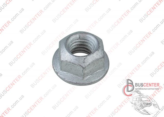Гайка болта кріплення переднього важеля, нижнього Autotechteile 1003168 ціна, від 0.37 USD