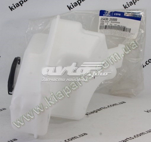 254303S000 Hyundai/Kia Розширювальний бачок охолодження