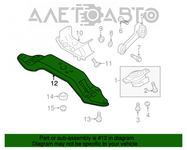  Subaru 41011AG012 ціна, від 19.00 USD