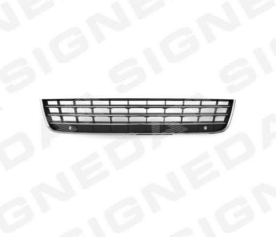 Решітка переднього бампера, центральна Signeda PVW99101CA ціна, від 68.11 USD