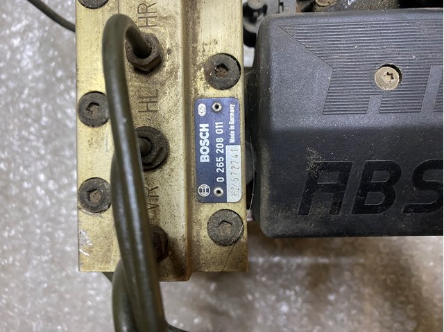 Купити 0265208011 Bosch Гідроблок АБС