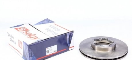 Диск переднього гальма Solgy 208054 ціна, від 39.49 USD
