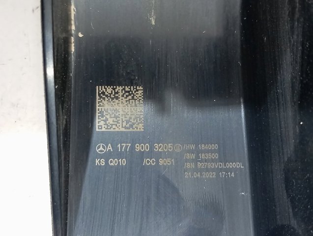 Купити A1779003205 Mercedes Підрульовий перемикач