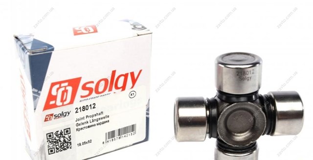 218012 Solgy Хрестовина карданного валу