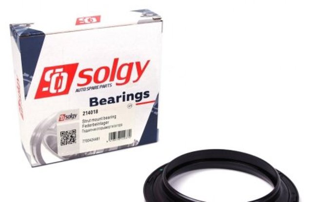 Підшипник опорний амортизатора, переднього Solgy 214018 ціна, від 8.85 USD