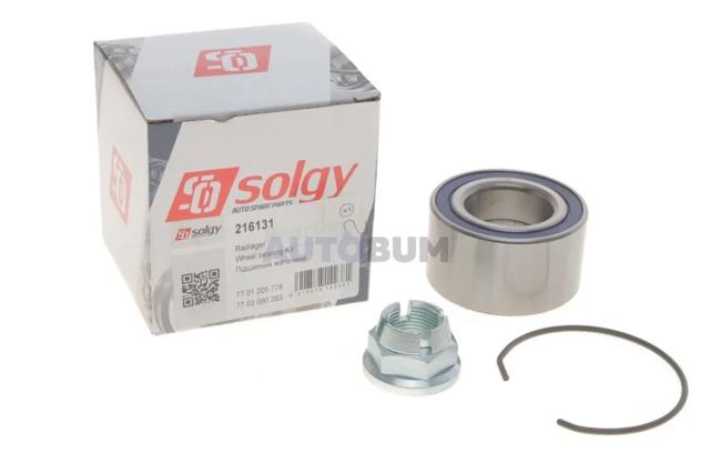 Підшипник ступиці 216131 Solgy