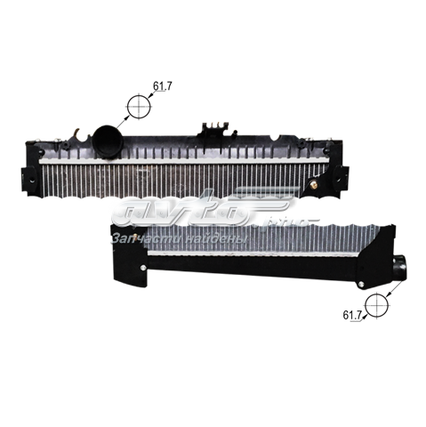 211DF741500 Perfekt Cooling Радіатор охолодження двигуна