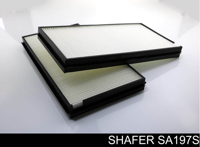 Купити SA197S Shafer Фільтр салону вугільний