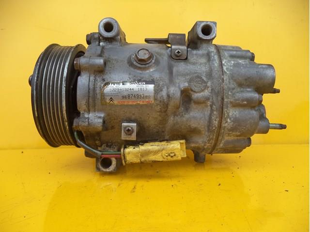 Купити 9687499380 Fiat/Alfa/Lancia Компресор кліматичної установки