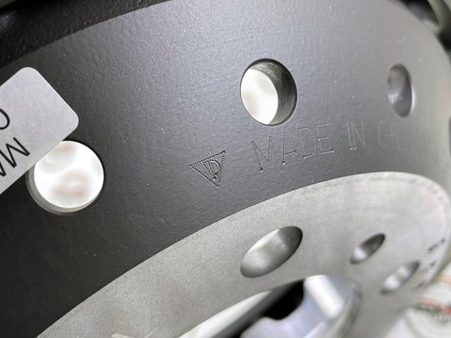 Диск гальмівний передній Porsche 9Y0615301Q
