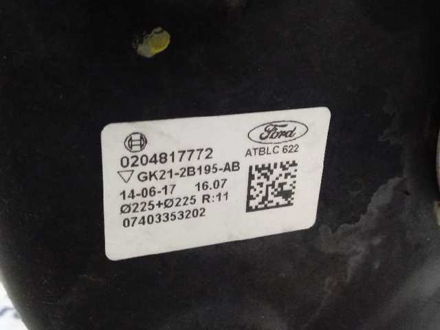 GK212B195AB Ford 