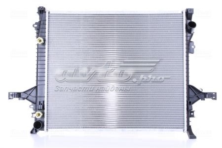 Купити NIS65613A Nissens Радіатор двигуна